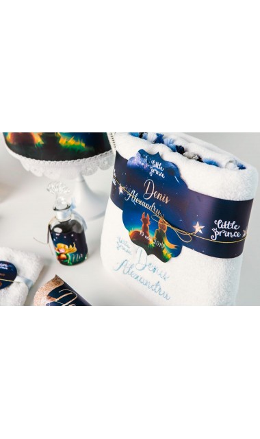 Trusou de botez pentru baieti inspirat din cartea Le petit Prince, Micul Print 8